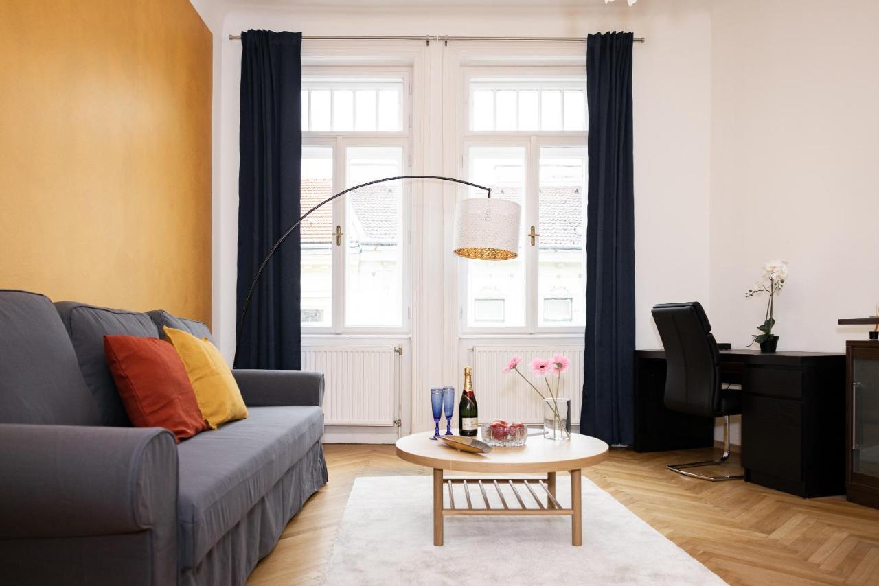 Ferienwohnung Hideaway Wahring Wien Exterior foto