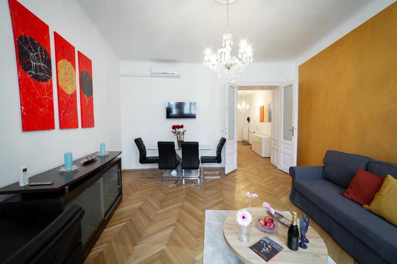 Ferienwohnung Hideaway Wahring Wien Exterior foto