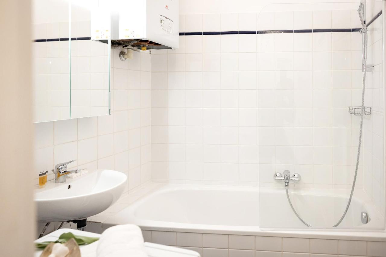 Ferienwohnung Hideaway Wahring Wien Exterior foto