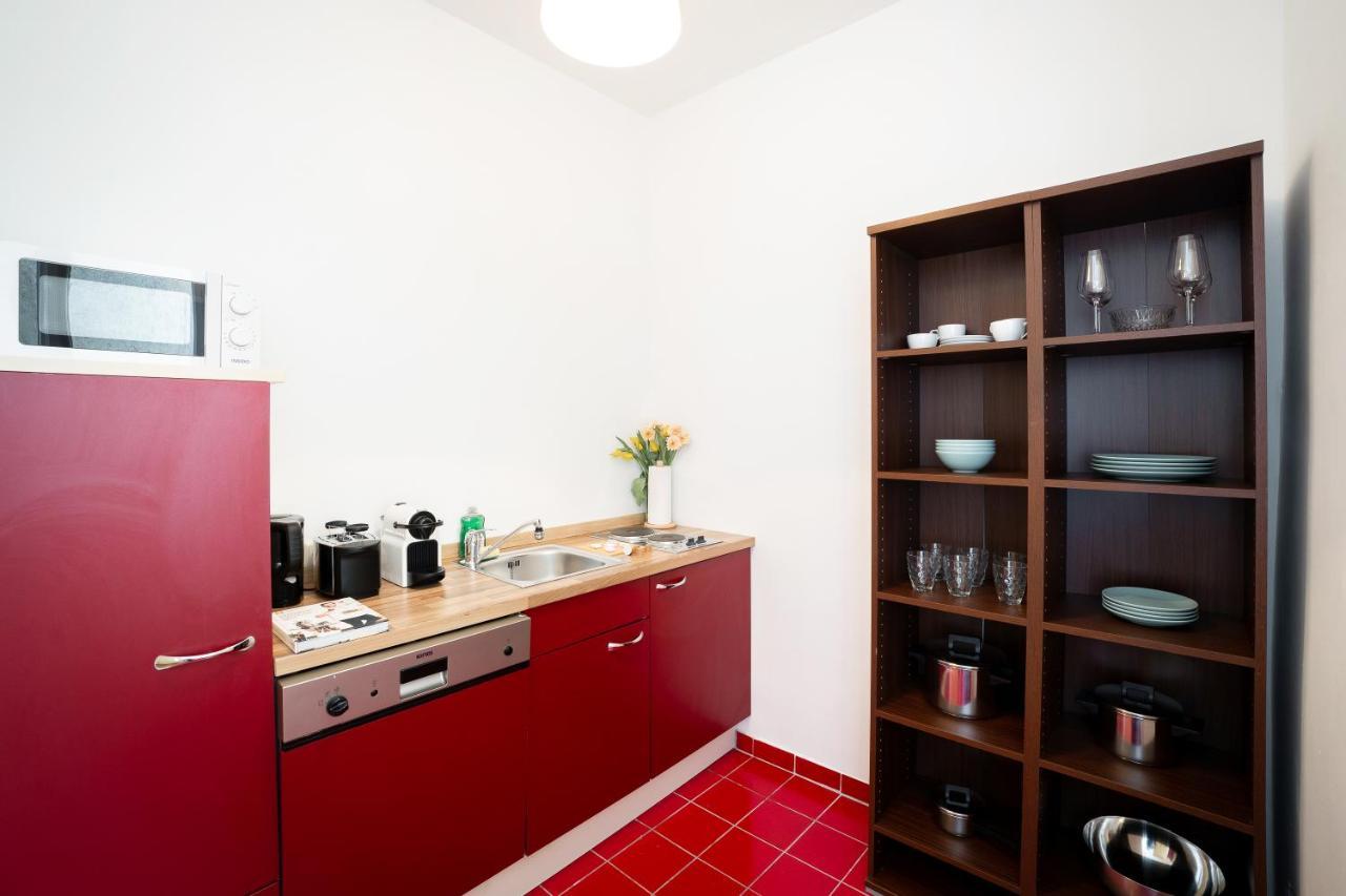 Ferienwohnung Hideaway Wahring Wien Exterior foto