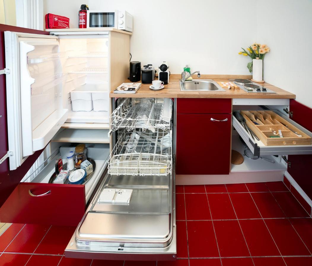 Ferienwohnung Hideaway Wahring Wien Exterior foto
