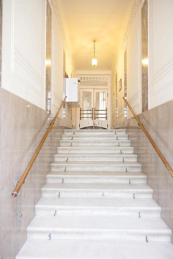 Ferienwohnung Hideaway Wahring Wien Exterior foto